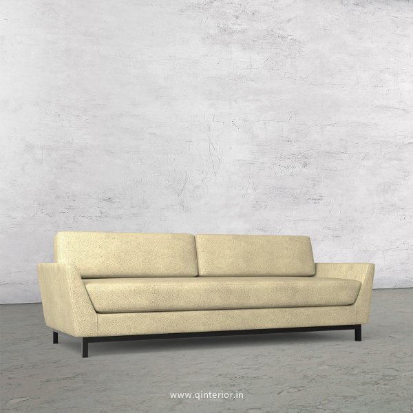 Blitz 3 Seater Sofa in Fab Leather Fabric - SFA002 FL10
