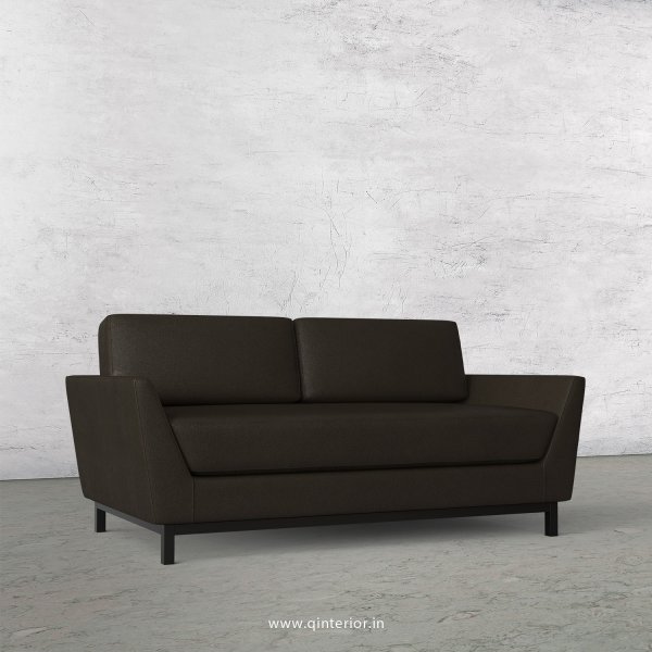 Blitz 2 Seater Sofa in Fab Leather Fabric - SFA002 FL11