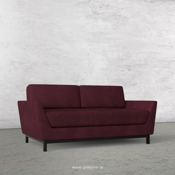 Blitz 2 Seater Sofa in Fab Leather Fabric - SFA002 FL12