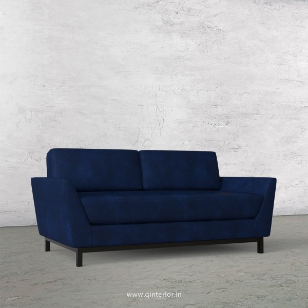 Blitz 2 Seater Sofa in Fab Leather Fabric - SFA002 FL13
