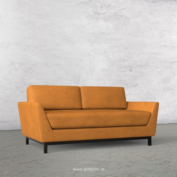 Blitz 2 Seater Sofa in Fab Leather Fabric - SFA002 FL14