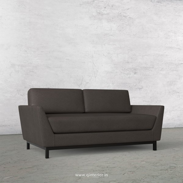 Blitz 2 Seater Sofa in Fab Leather Fabric - SFA002 FL15