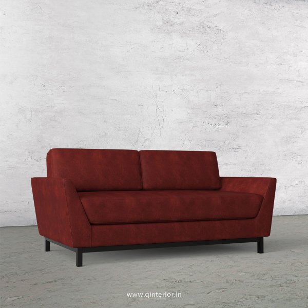 Blitz 2 Seater Sofa in Fab Leather Fabric - SFA002 FL17