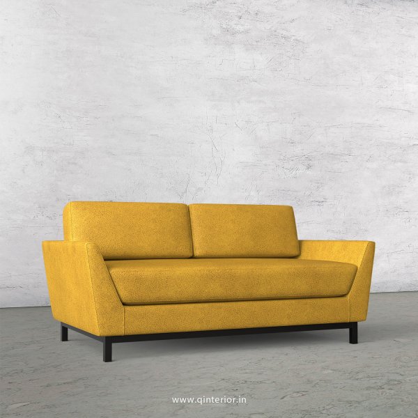 Blitz 2 Seater Sofa in Fab Leather Fabric - SFA002 FL18