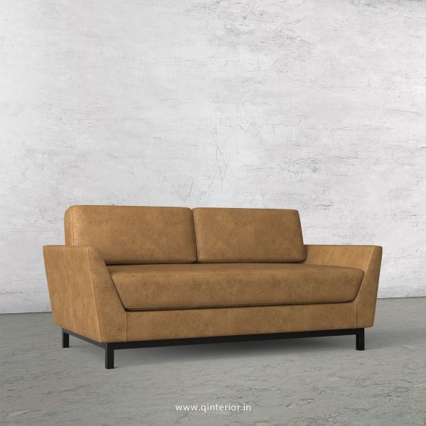 Blitz 2 Seater Sofa in Fab Leather Fabric - SFA002 FL02