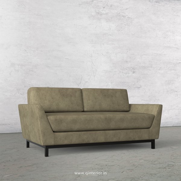 Blitz 2 Seater Sofa in Fab Leather Fabric - SFA002 FL03