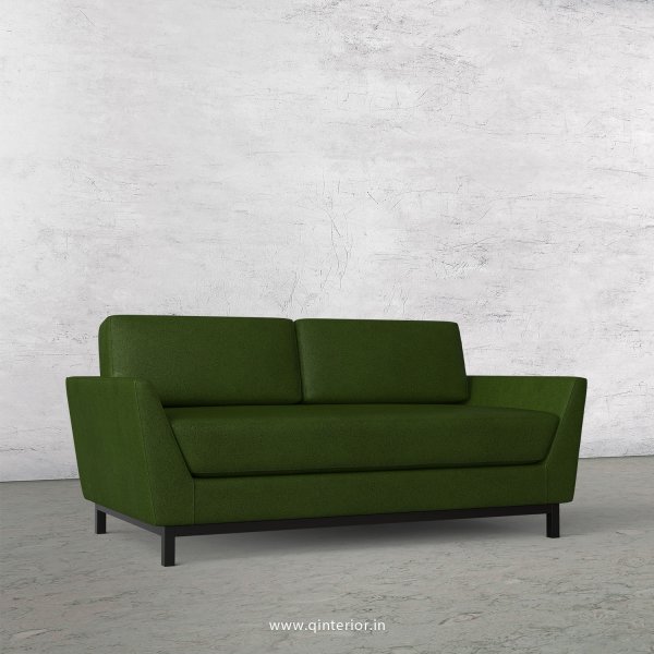 Blitz 2 Seater Sofa in Fab Leather Fabric - SFA002 FL04