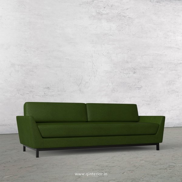 Blitz 3 Seater Sofa in Fab Leather Fabric - SFA002 FL04