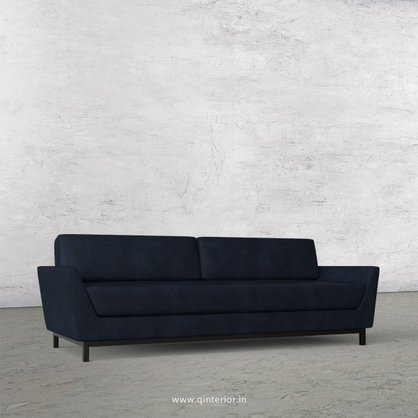 Blitz 3 Seater Sofa in Fab Leather Fabric - SFA002 FL05