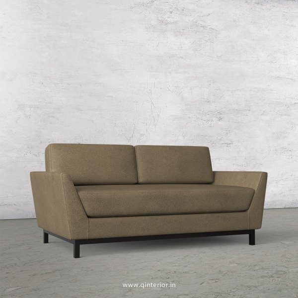 Blitz 2 Seater Sofa in Fab Leather Fabric - SFA002 FL06