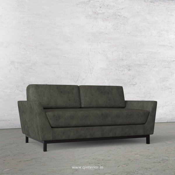 Blitz 2 Seater Sofa in Fab Leather Fabric - SFA002 FL07
