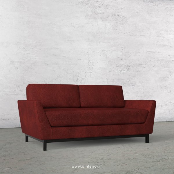 Blitz 2 Seater Sofa in Fab Leather Fabric - SFA002 FL08