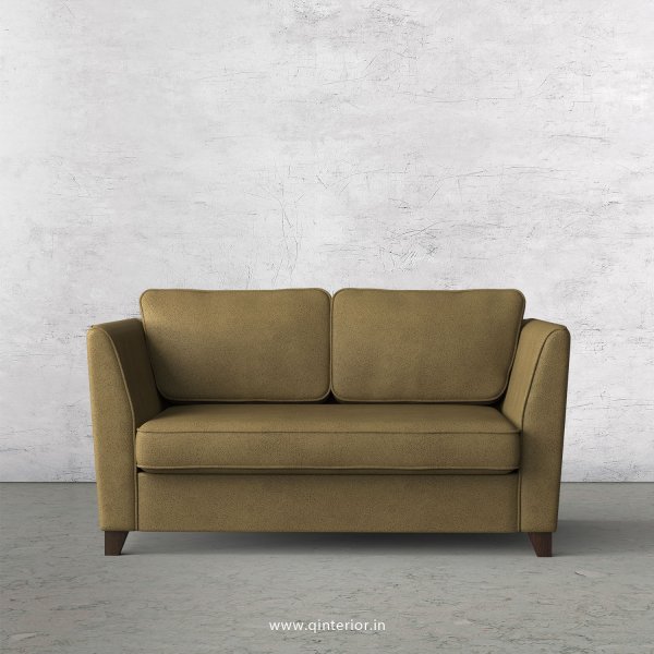 Kingstone 2 Seater Sofa in Fab Leather Fabric - SFA004 FL01