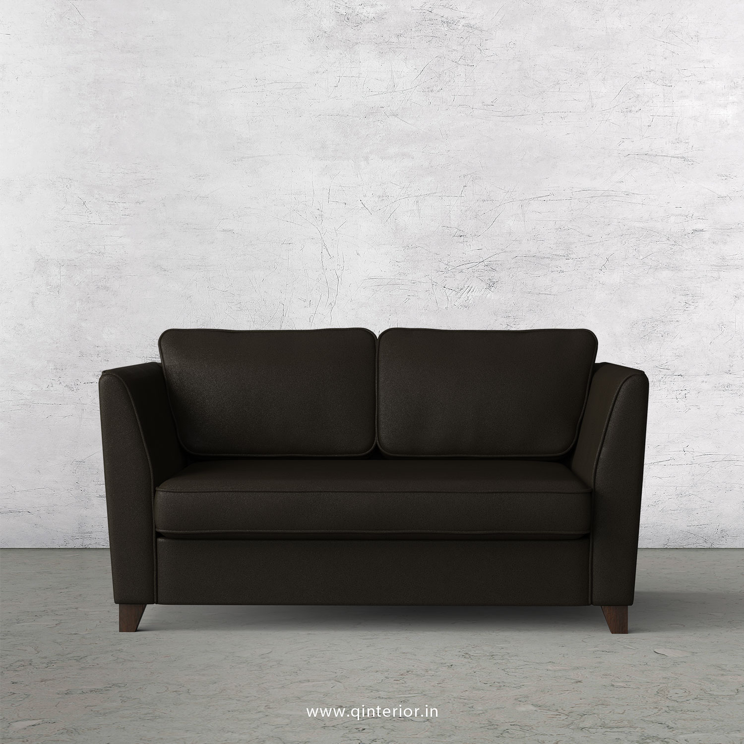 Kingstone 2 Seater Sofa in Fab Leather Fabric - SFA004 FL11