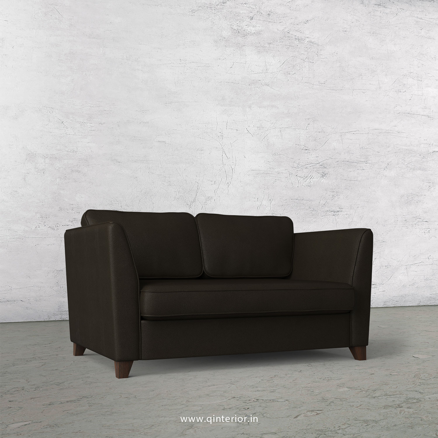 Kingstone 2 Seater Sofa in Fab Leather Fabric - SFA004 FL11