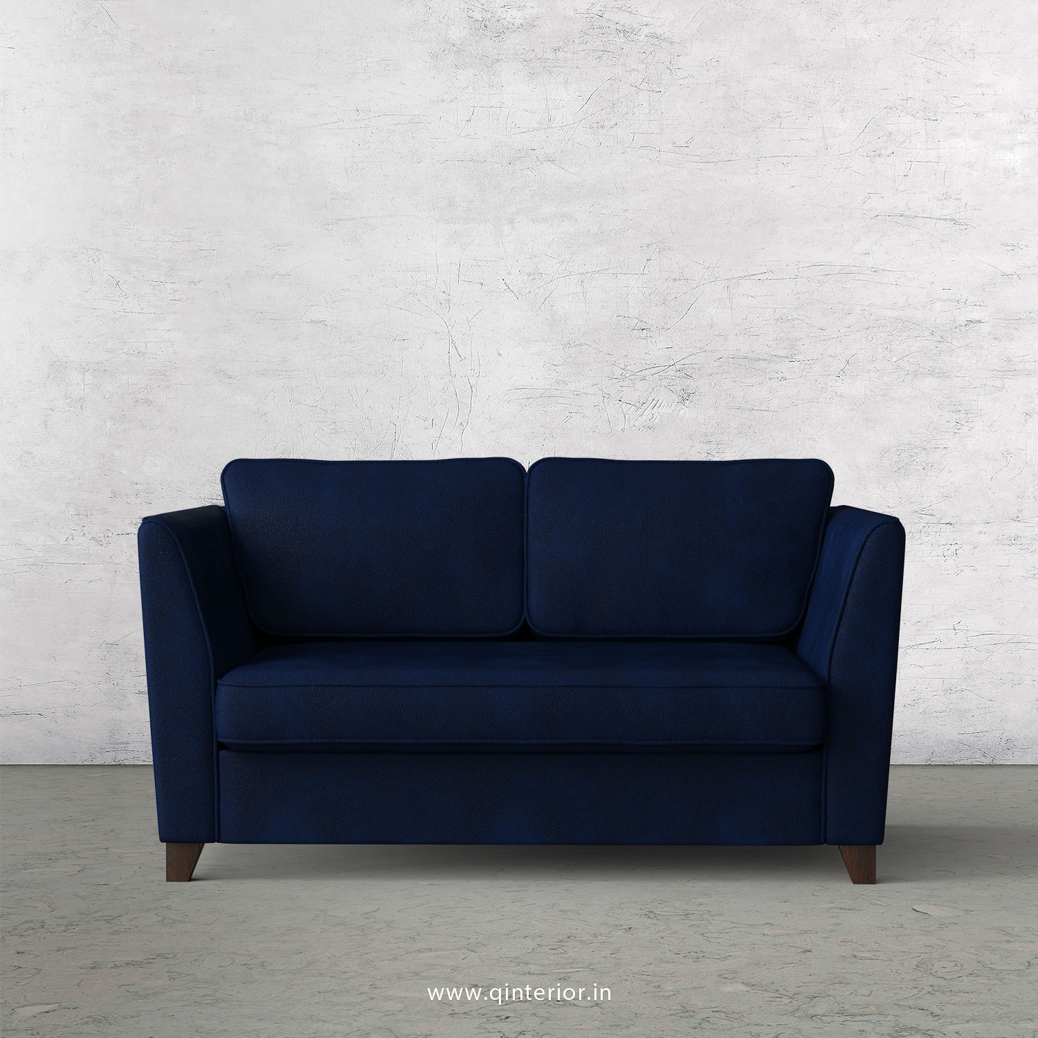 Kingstone 2 Seater Sofa in Fab Leather Fabric - SFA004 FL13