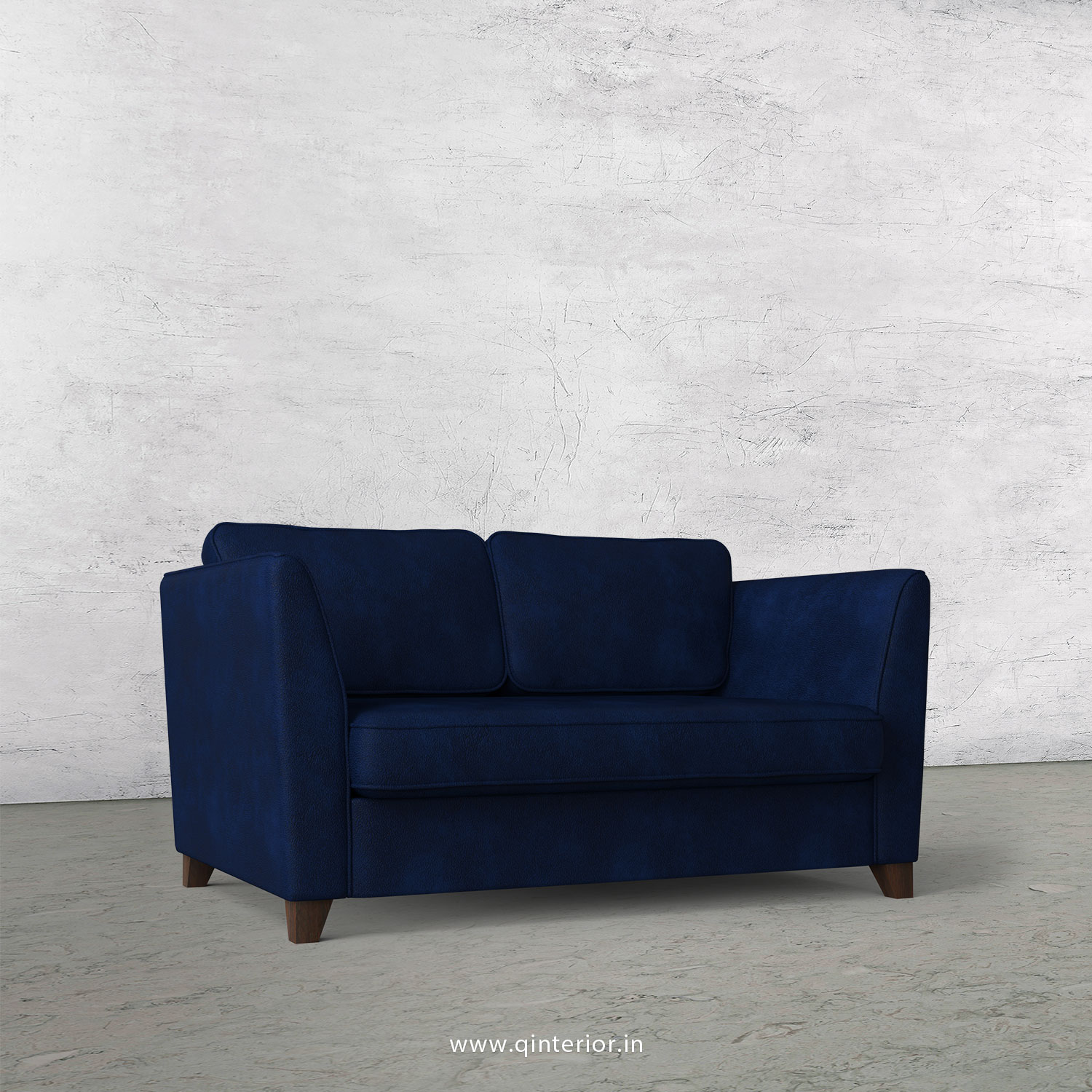 Kingstone 2 Seater Sofa in Fab Leather Fabric - SFA004 FL13