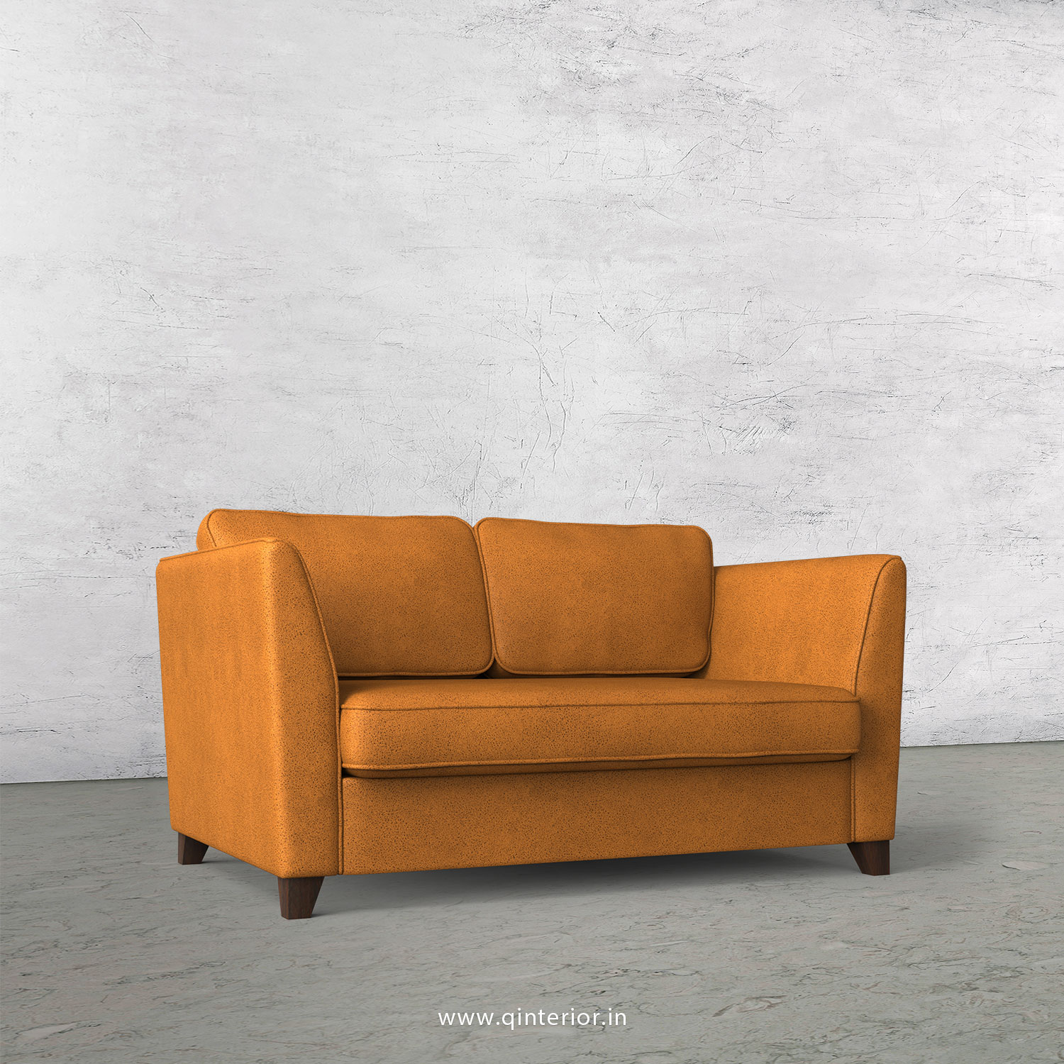 Kingstone 2 Seater Sofa in Fab Leather Fabric - SFA004 FL14