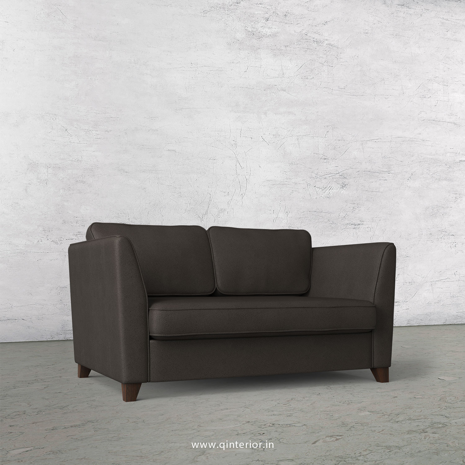 Kingstone 2 Seater Sofa in Fab Leather Fabric - SFA004 FL15