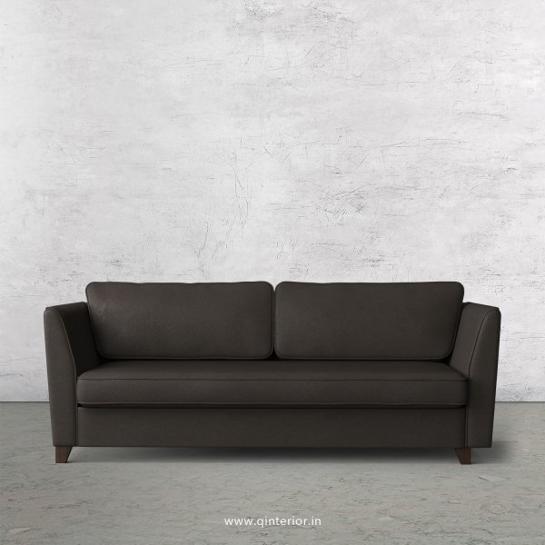 KINGSTONE 3 Seater Sofa in Fab Leather Fabric - SFA004 FL15