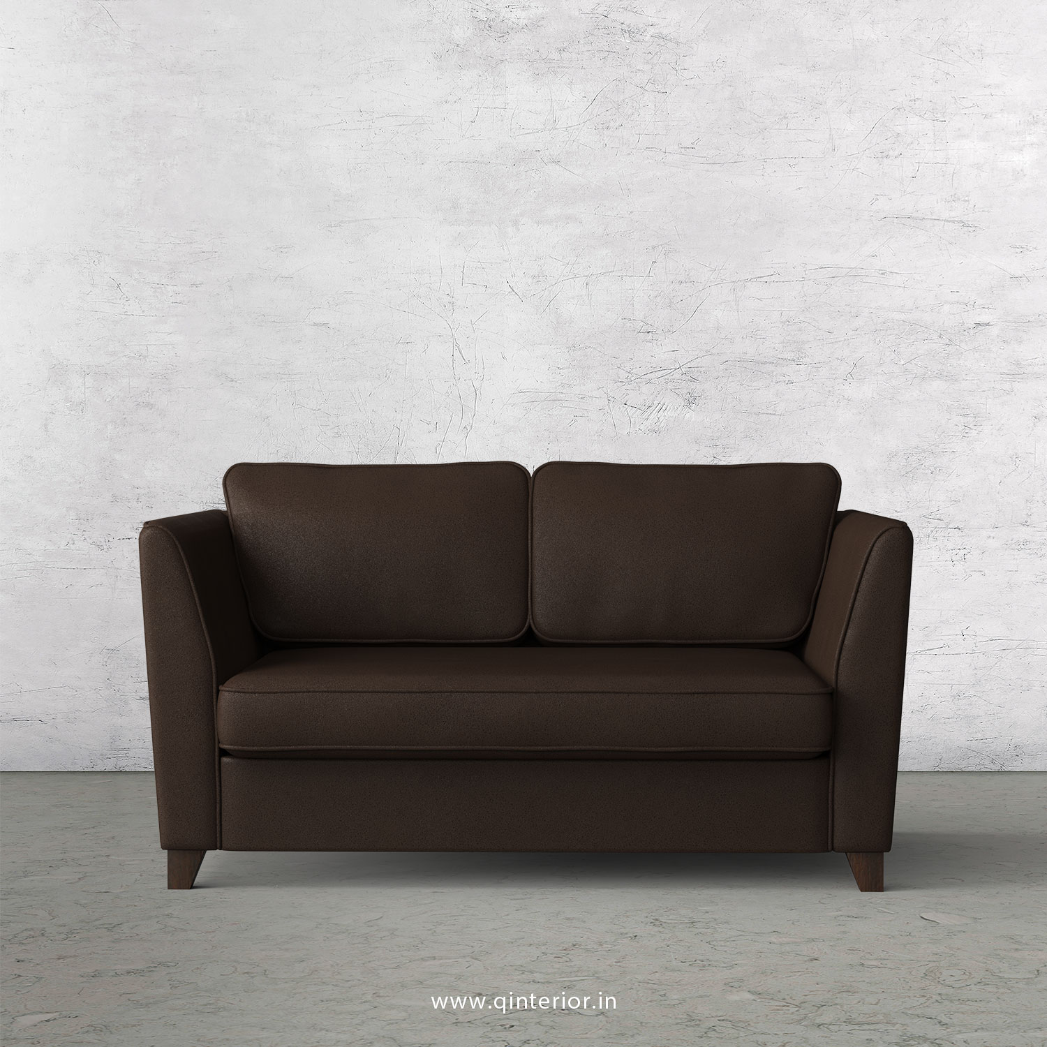 Kingstone 2 Seater Sofa in Fab Leather Fabric - SFA004 FL16