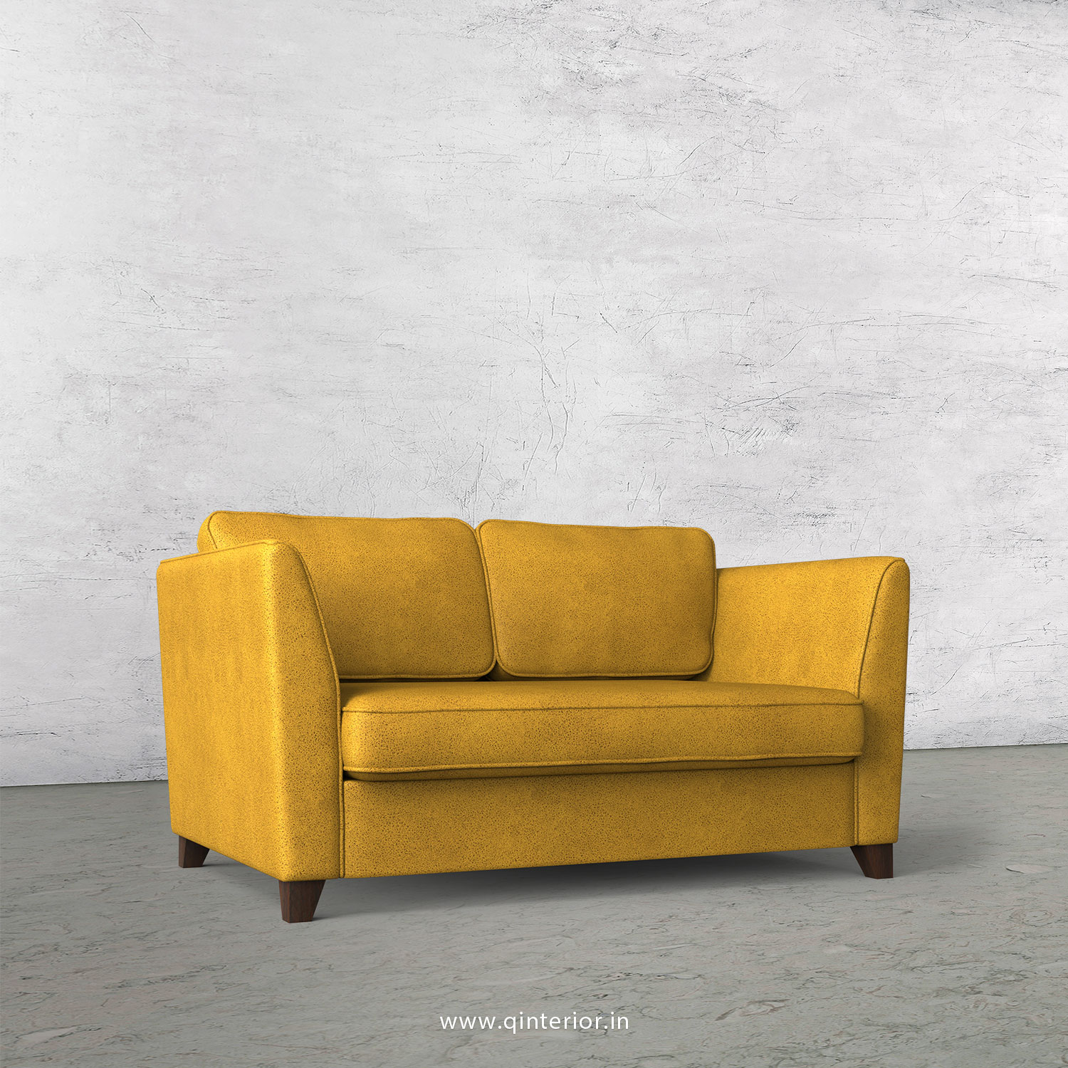 Kingstone 2 Seater Sofa in Fab Leather Fabric - SFA004 FL18