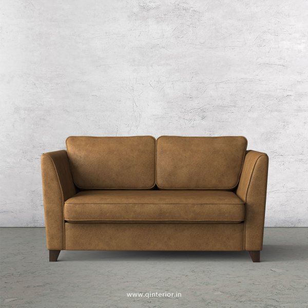 Kingstone 2 Seater Sofa in Fab Leather Fabric - SFA004 FL02