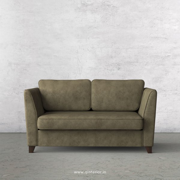 Kingstone 2 Seater Sofa in Fab Leather Fabric - SFA004 FL03