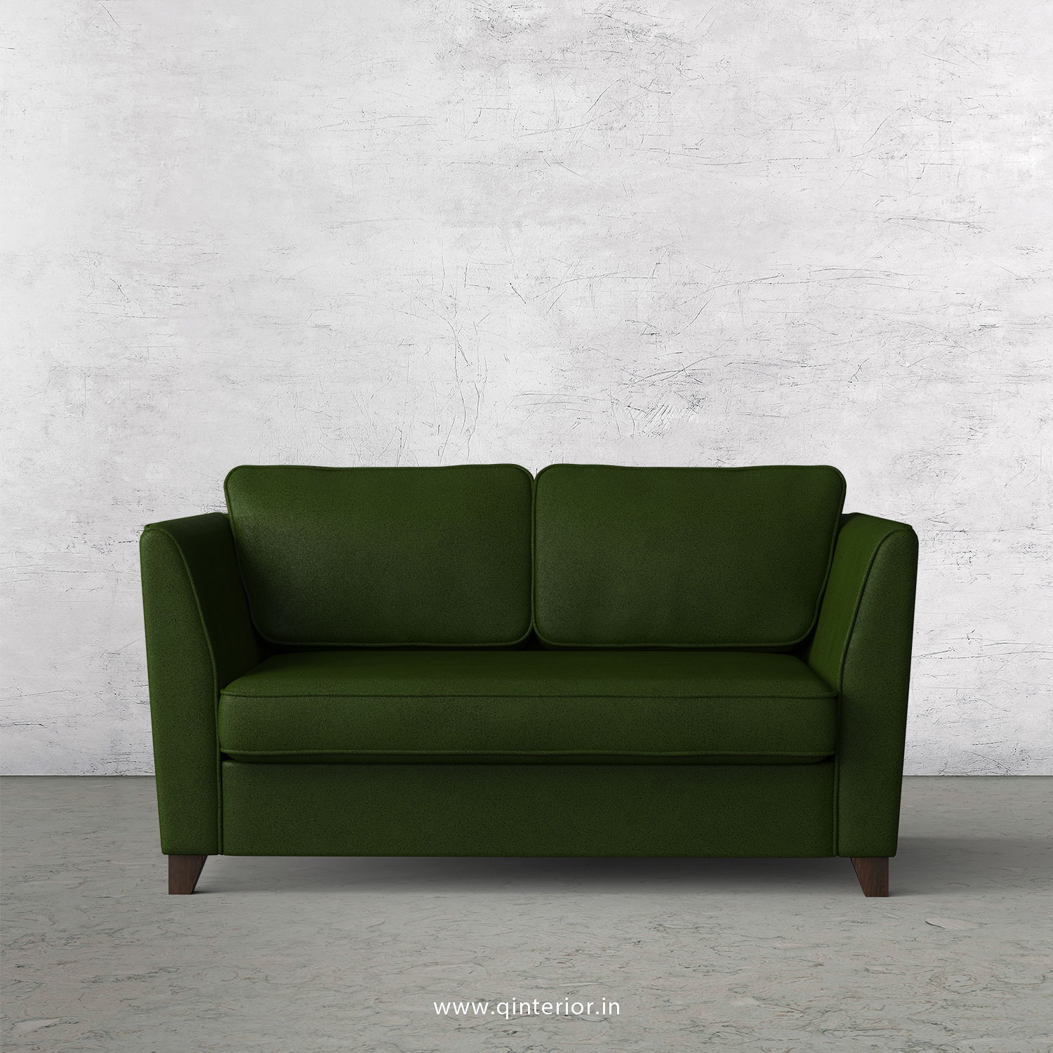 Kingstone 2 Seater Sofa in Fab Leather Fabric - SFA004 FL04