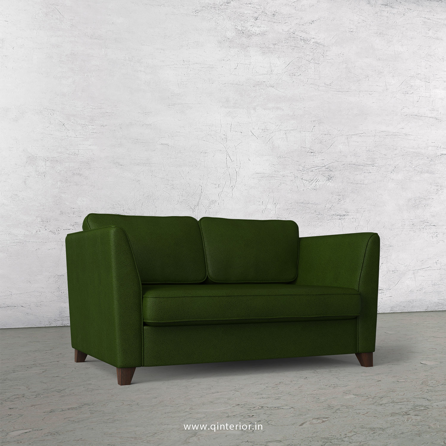 Kingstone 2 Seater Sofa in Fab Leather Fabric - SFA004 FL04