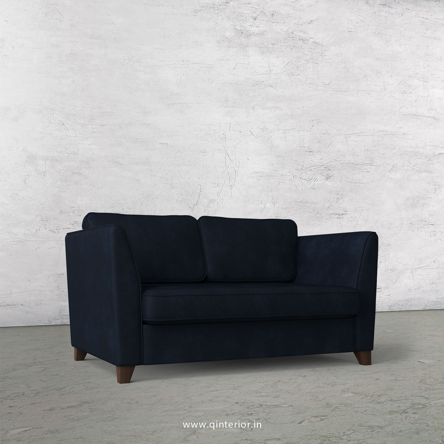 Kingstone 2 Seater Sofa in Fab Leather Fabric - SFA004 FL05