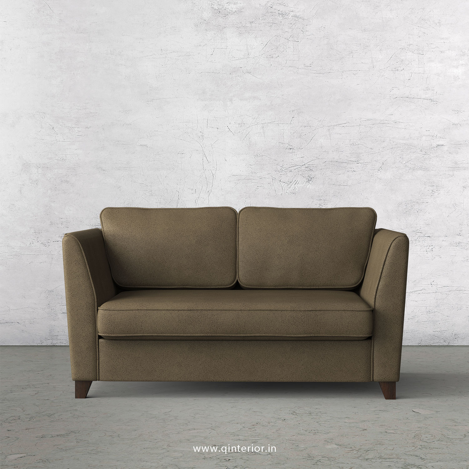 Kingstone 2 Seater Sofa in Fab Leather Fabric - SFA004 FL06