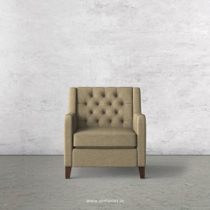 ELIGENCE 1 Seater Sofa in Cotton Fabric Fabric - SFA011 CP01