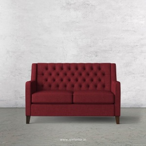 ELIGENCE 2 Seater Sofa in Cotton Fabric Fabric - SFA011 CP24
