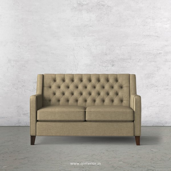 ELIGENCE 2 Seater Sofa in Cotton Fabric Fabric - SFA011 CP01
