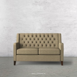 ELIGENCE 2 Seater Sofa in Cotton Fabric Fabric - SFA011 CP01
