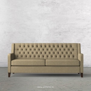 ELIGENCE 3 Seater Sofa in Cotton Fabric - SFA011 CP01