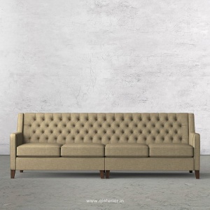 Eligence 4 Seater Sofa in Cotton Fabric Fabric - SFA011 CP01