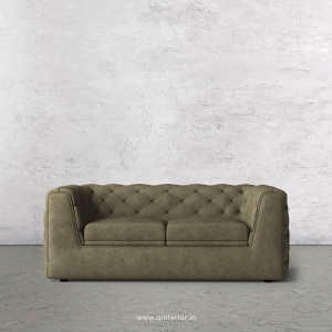 ERGO 2 Seater Sofa in Fab Leather Fabric - SFA009 FL06