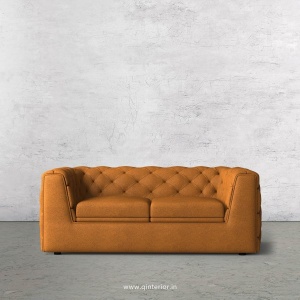 ERGO 2 Seater Sofa in Fab Leather Fabric - SFA009 FL14
