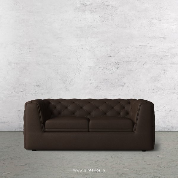 ERGO 2 Seater Sofa in Fab Leather Fabric - SFA009 FL16