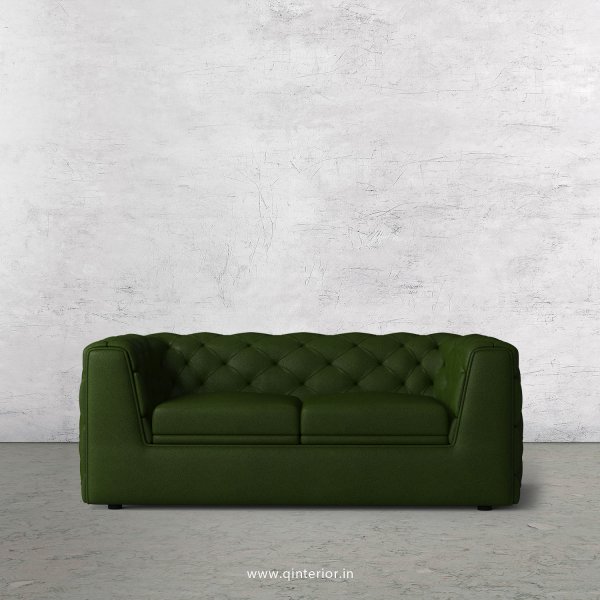 ERGO 2 Seater Sofa in Fab Leather Fabric - SFA009 FL04