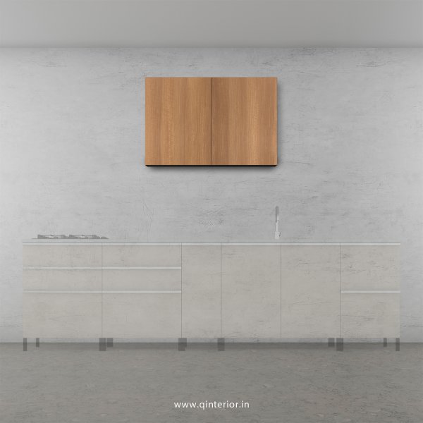 Stable Kitchen Wall Cabinet in Oak Finish - KWC006 C2