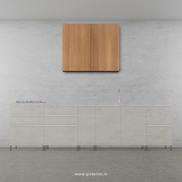 Stable Kitchen Wall Cabinet in Oak Finish - KWC007 C2