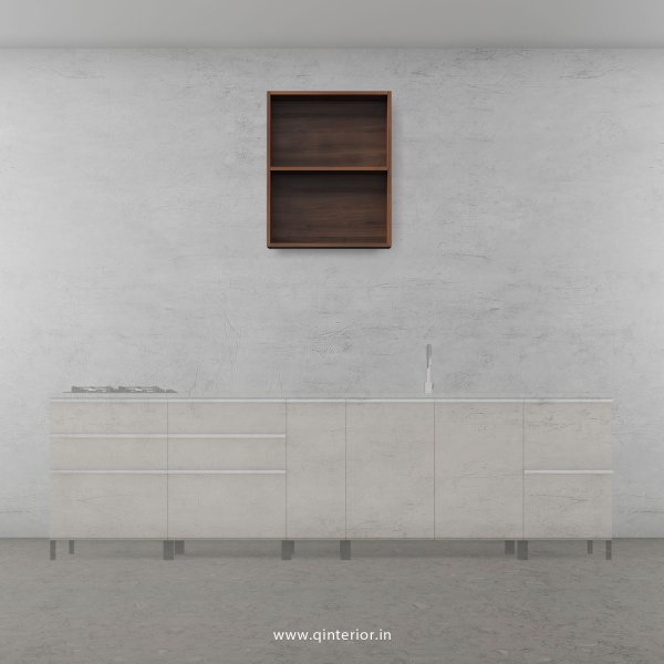 Stable Kitchen Wall Cabinet in Teak Finish - KWC004 C3