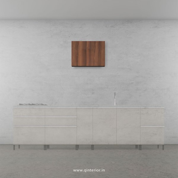 Stable Kitchen Wall Cabinet in Teak Finish - KWC008 C3