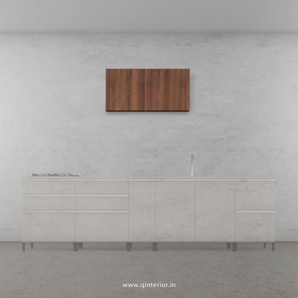 Stable Kitchen Wall Cabinet in Teak Finish - KWC005 C3
