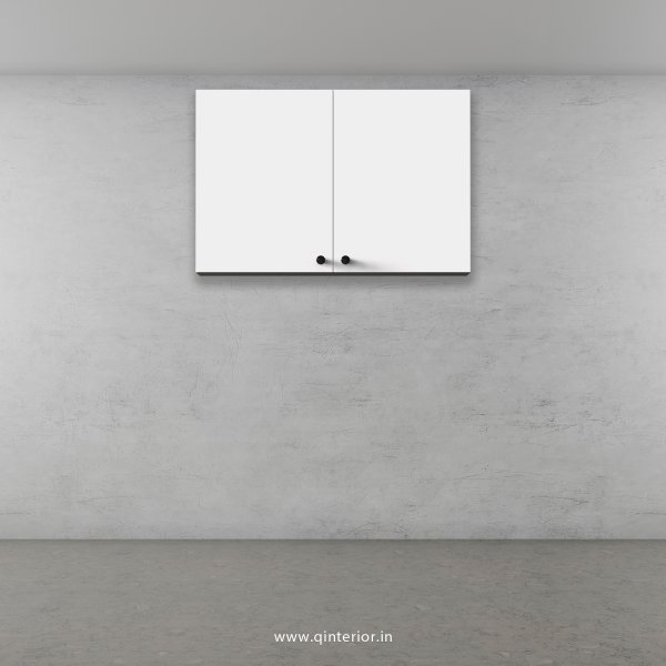 Stable Wall Cabinet in White Finish - WC006 C4