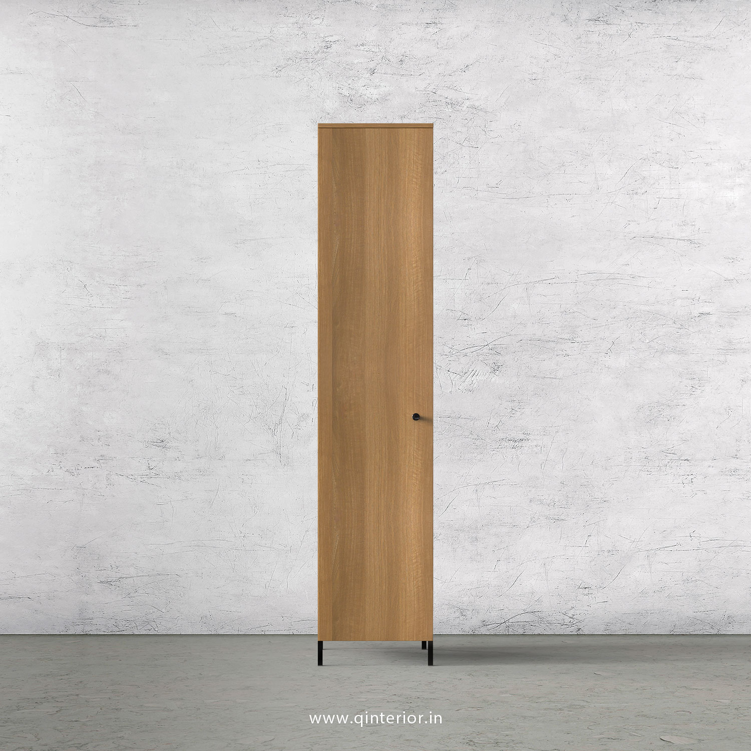 Stable 1 Door Wardrobe in Oak Finish – SWRD001 C2