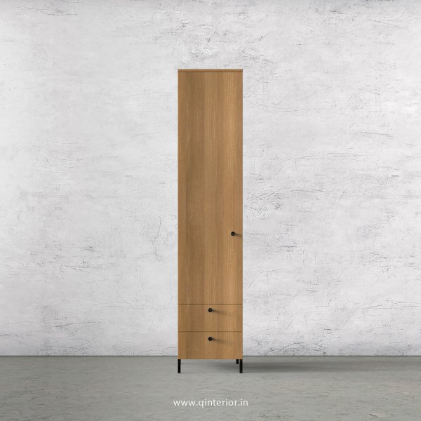 Stable 1 Door Wardrobe in Oak Finish – SWRD004 C2